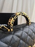 Кожаная сумка Chanel Burgundy Quilted 20x13 см