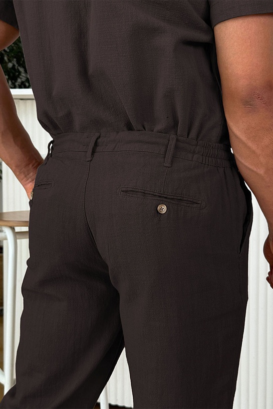 Мужские коричневые брюки Polo Ralph Lauren
