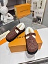 Женские меховые лоферы Louis Vuitton Colorado Comfort Mary Jane