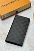 Кожаный бумажник Louis Vuitton Brazza Premium 19x2x10 см