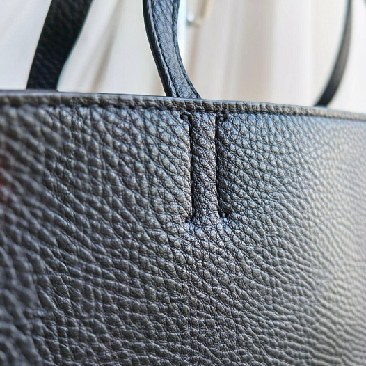 Кожаная сумка Balenciaga 37x30 см   