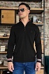 Мужской джемпер Burberry quarter-zip - Black