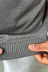 Мужское поло Stefano Ricci Eagle zip-neck - Grey