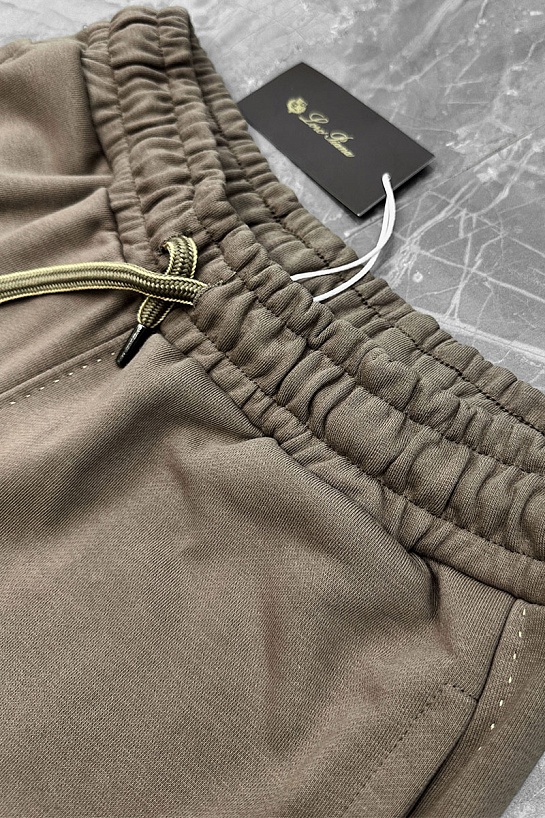 Мужские бежевые шорты Loro Piana