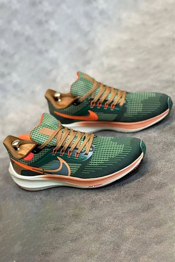 Кроссовки Nike Air Zoom Pegasus - Green / Orange   