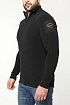 Мужской чёрный джемпер Paul & Shark zip-up