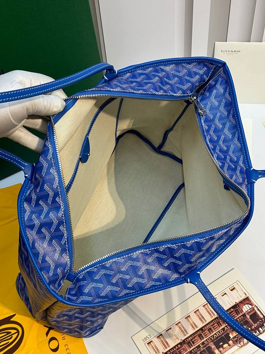 Кожаная сумка Goyard Artois premium 31x24x15 см