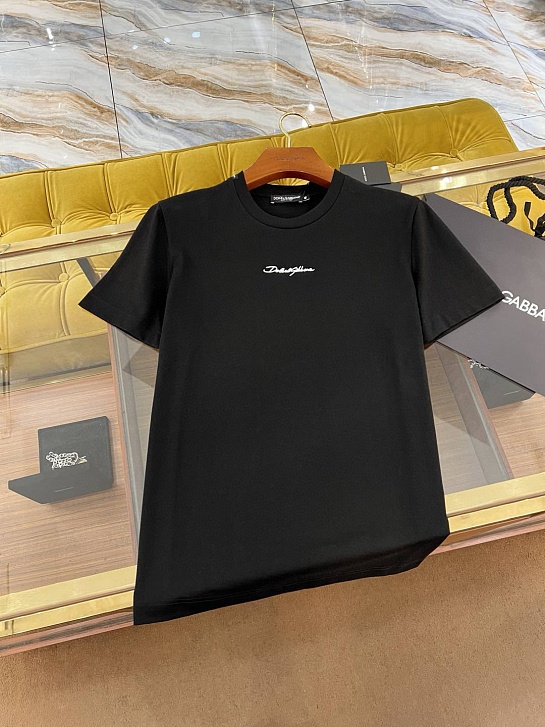 Мужская футболка Dolce & Gabbana Premium - Black