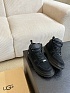 Ботинки с мехом UGG Highland Hi Heritage - Black