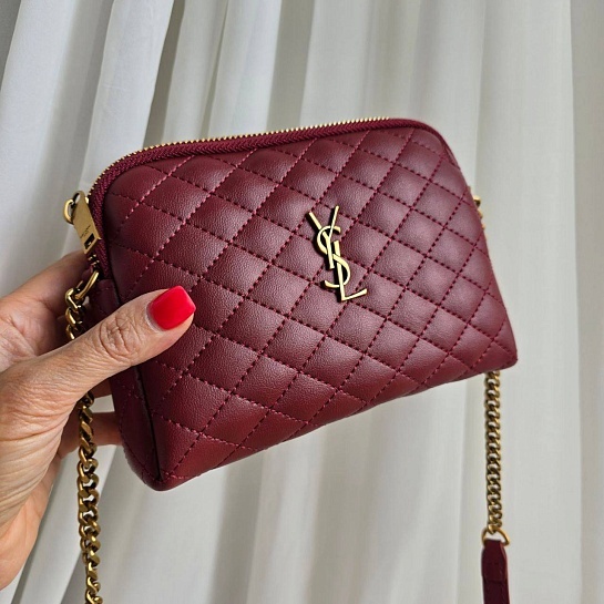 Кожаная сумка Yves Saint Laurent Gaby 20x14 см