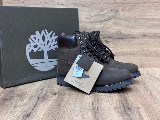 Мужские ботинки Timberland 6-Inch - Brown   