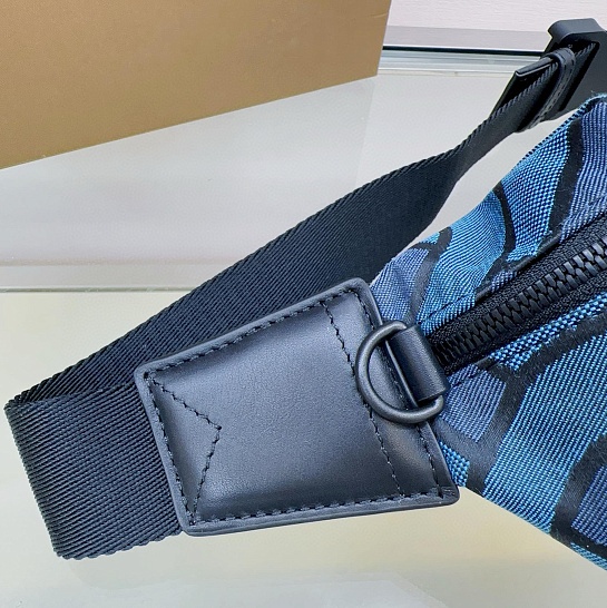 Текстильная сумка на пояс Burberry Sonny Premium 31x7x14 см 
