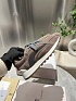 Женские замшевые кроссовки Brunello Cucinelli Monili Premium - Brown