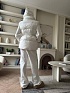 Женский костюм тройка на флисе Schiaparelli premium - White