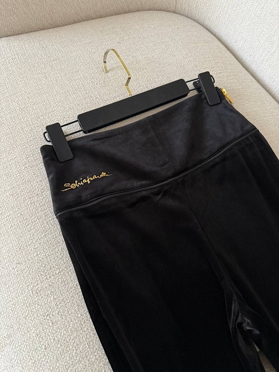 Женские брюки клёш Schiaparelli Premium - Black