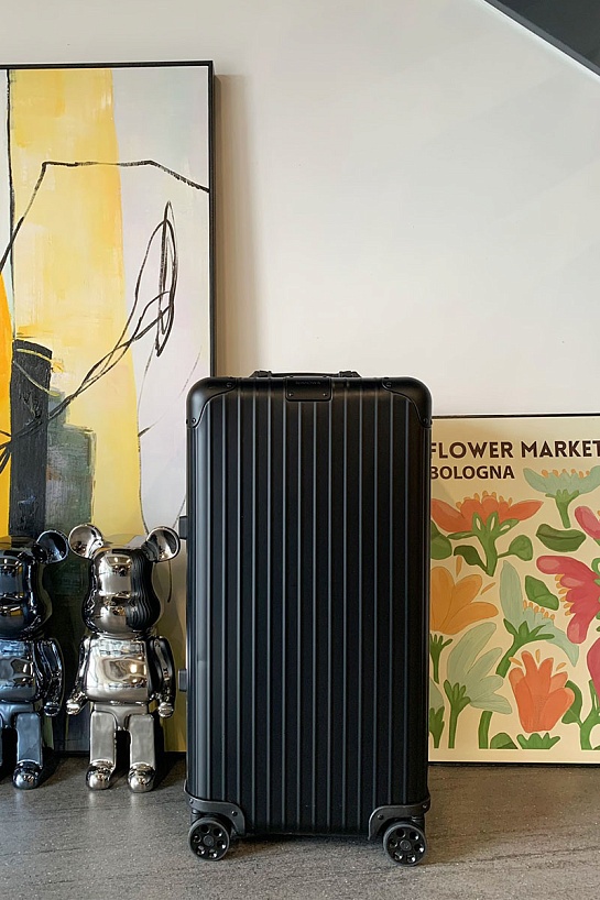 Чемодан Rimowa Aluminum Trunk Premium 77x42x36 см