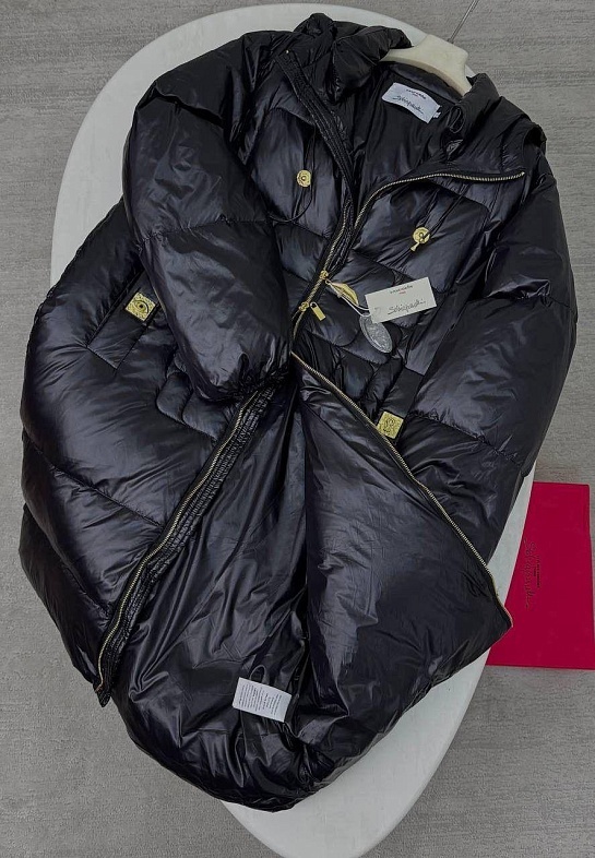 Женский пуховик Schiaparelli Premium - Black