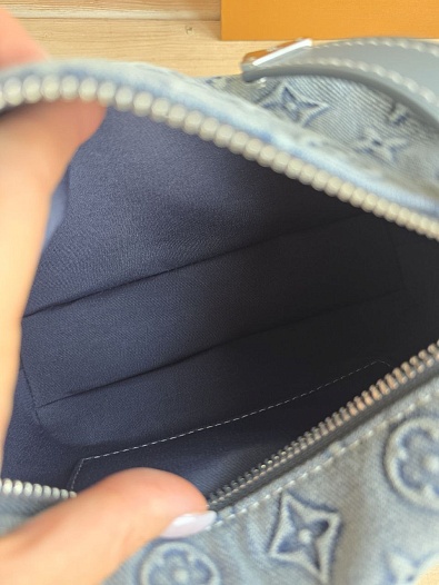 Сумка Louis Vuitton Monogram Denim 22x16 см   