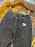 Мужские чёрные джинсы Dolce & Gabbana slim fit