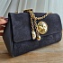 Замшевая сумка Chloe Small Heritage 28x17 см