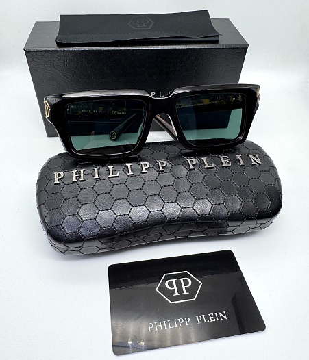 Солнцезащитные очки Philipp Plein Brave Shade   