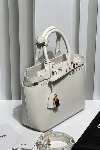 Кожаная сумка Celine Conti Premium 25x18x10 см   