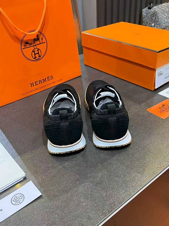 Женские кроссовки Hermes Jet premium