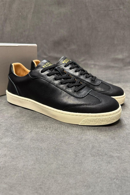 Мужские кожаные кроссовки Brunello Cucinelli