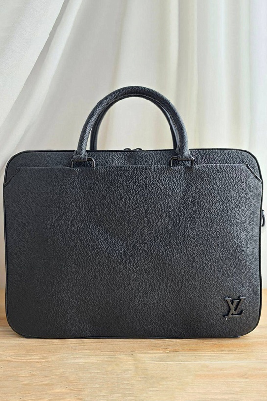 Мужской кожаный портфель Louis Vuitton 36x27 см
