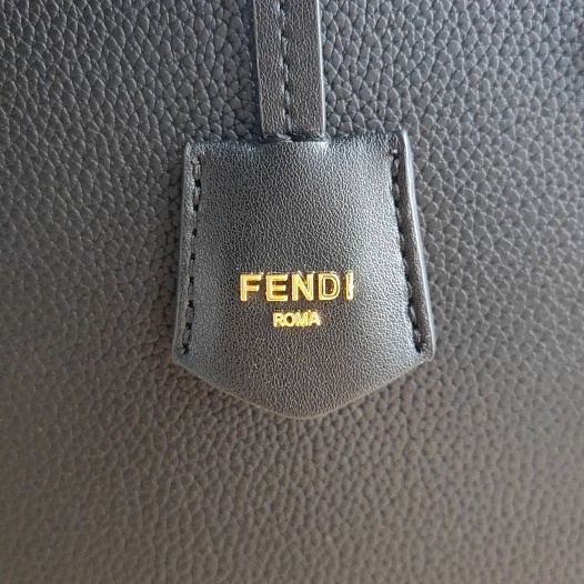 Кожаная сумка Fendi Origami Large 40x27 см   