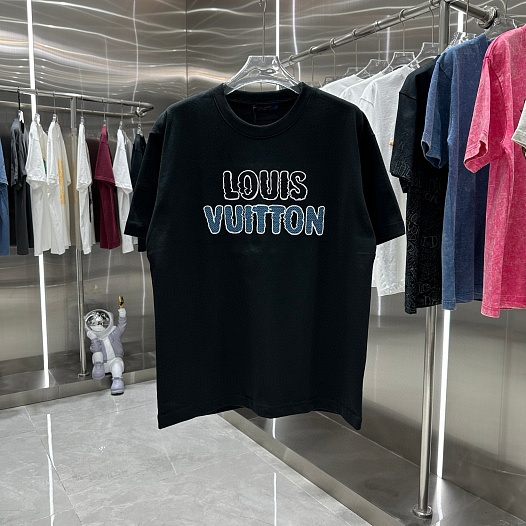 Оверсайз футболка Louis Vuitton premium   