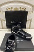 Кожаные кроссовки Balmain Paris High-Top