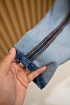 Мужские синие джинсы Loro Piana Premium