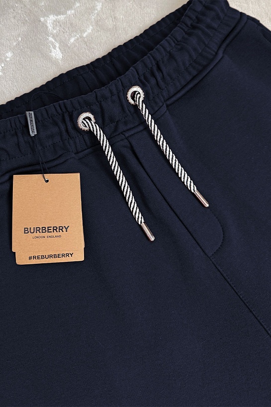 Мужские шорты Burberry Horseferry logo - Navy