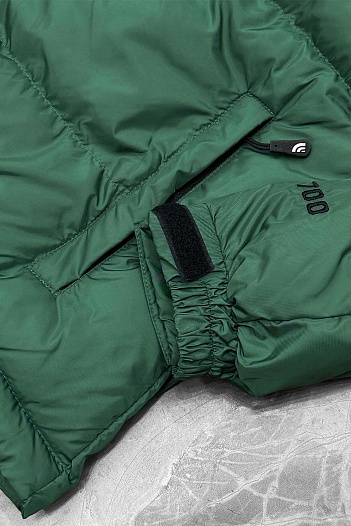 Зелёная куртка The North Face 1996 Retro Nuptse   