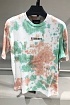 Оверсайз футболка Dsquared2 Tie-Dye Print