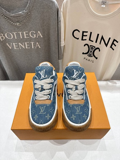 Женские кроссовки Louis Vuitton Tilted premium   