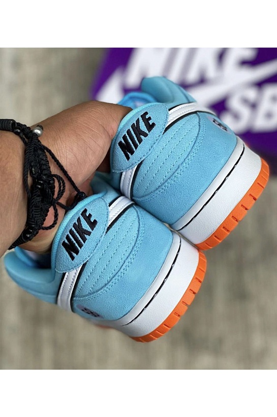 Кроссовки Nike SB Dunk Low Gulf Club 58 "Blue Chill"