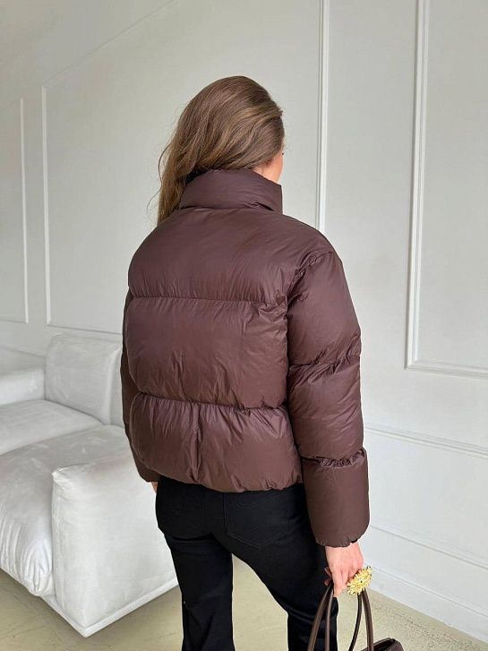 Женская куртка Schiaparelli Premium - Coffee