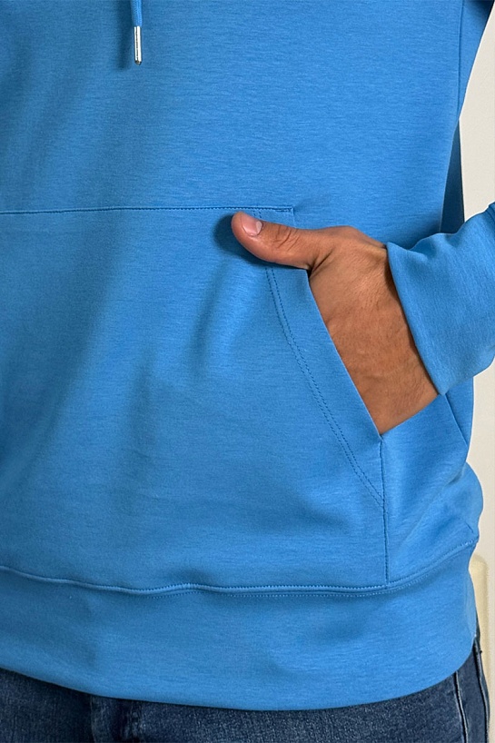 Мужское худи Hugo Boss Nazardo - Blue