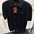Мужское поло Loro Piana zip-neck - Navy