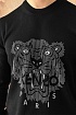 Чёрный свитшот Kenzo Tiger motif