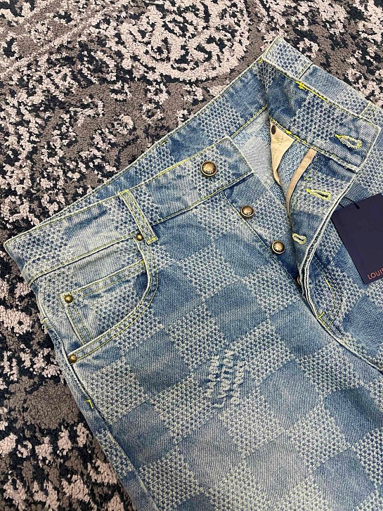 Мужские джинсы Marque Louis Vuitton Deposée Premium