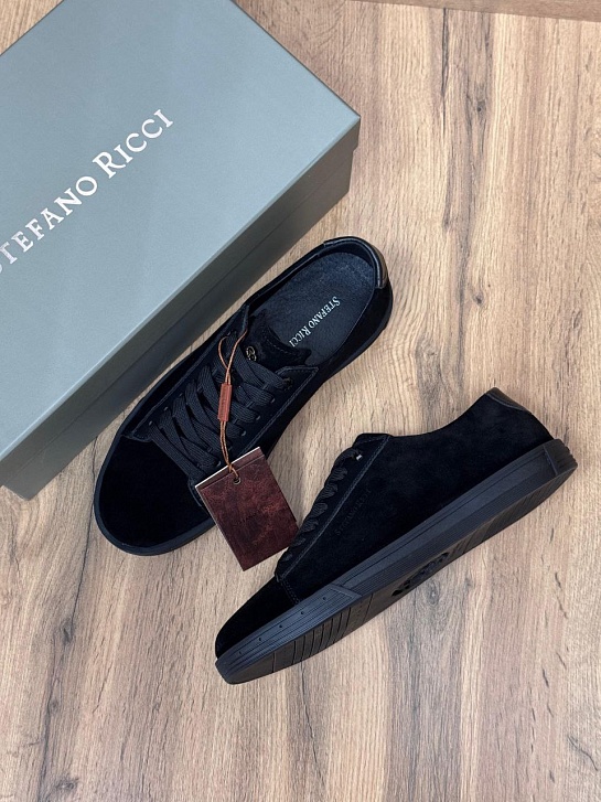 Мужские замшевые кроссовки Stefano Ricci