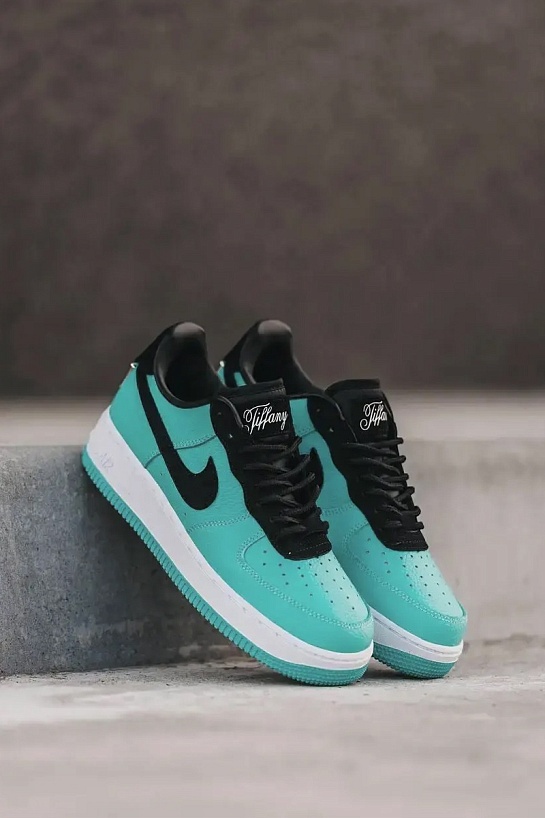 Кроссовки Nike Air Force 1 Low x Tiffany & Co