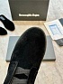 Кроссовки с мехом Ermenegildo Zegna Triple Stitch - Black