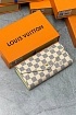 Кожаный кошелек Louis Vuitton Sarah Premium 19x10.5x2.5 см