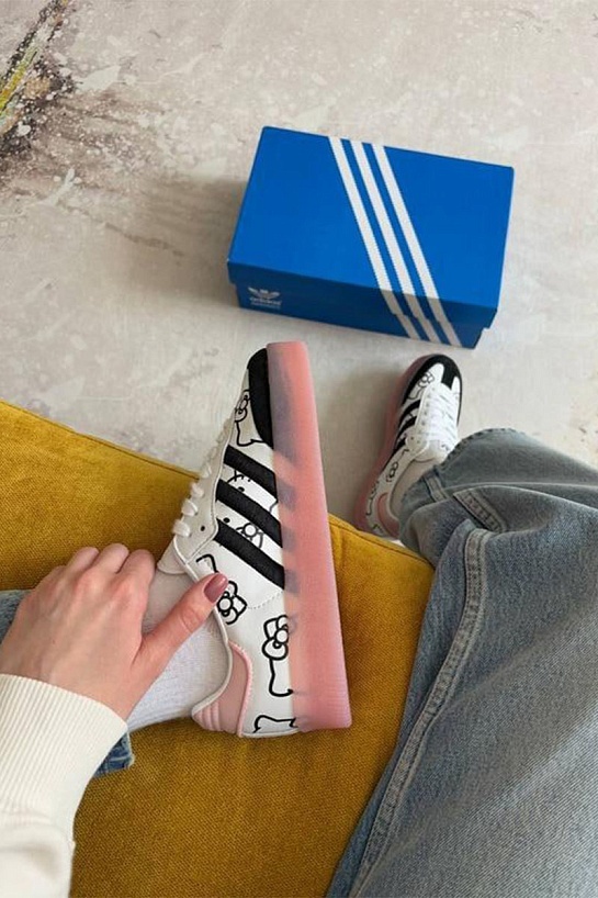 Кроссовки Adidas Samba 2.0 x Hello Kitty