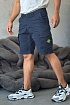 Синие шорты Stone Island cargo compass-patch
