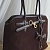 Замшевая сумка MIU MIU 43x30 см